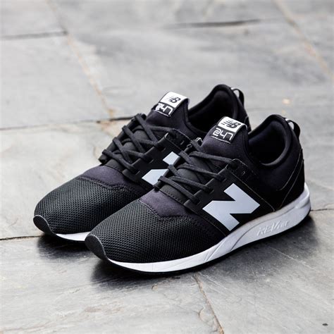 Mens New Balance Nb 247 Black White Brand New Housakicks