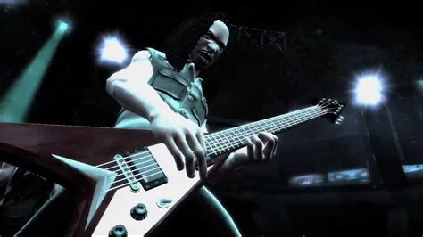 Guitar Hero Metallica The Music Trailer Rock N Roll Ps3 Xbox 360 Nintendo Wii Youtube