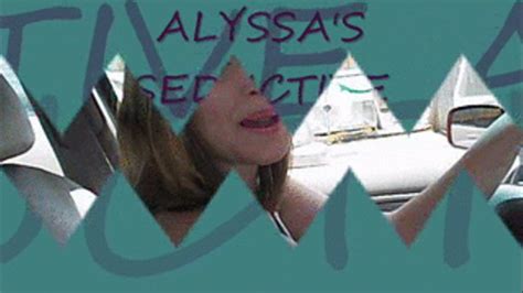 Alyssa Driving To Your Destination Alyssa S Seduction Clips4sale