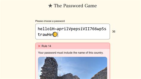 Im A Password Expert This Game Shows The Absurdity Of Common