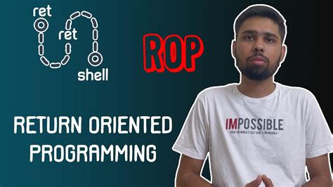 Return Oriented Programming ROP Binary Exploitation 0x8 YouTube