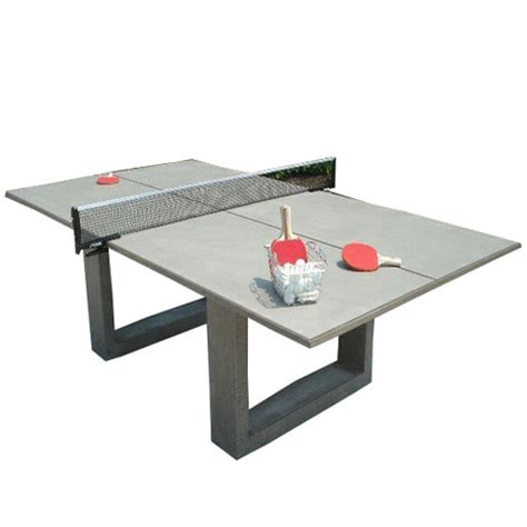 Concrete Ping Pong Dinning Table