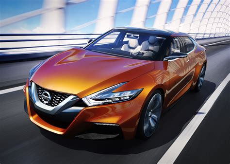Nissan Sport Sedan Concept 2014 Picture 4 Of 23