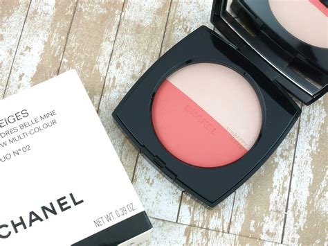 Chanel Les Beiges Healthy Glow Multi Colour In N°02 Review And