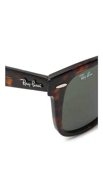 Ray Ban Outsiders Oversized Wayfarer Sunglasses Shopbop Save Up To 30