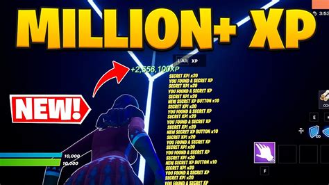 New Insane Afk Xp Glitch In Fortnite Chapter 3 Map Code 1000000 Xp