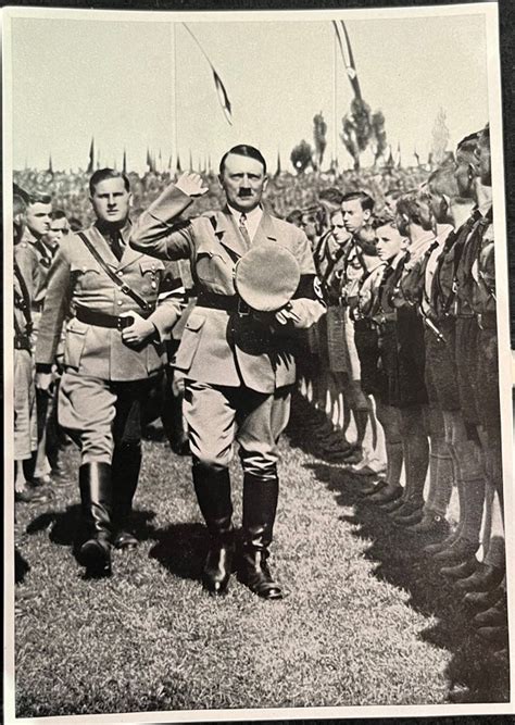 Tysk Propaganda Ww2 Adolf Hitler Köp På Tradera 617271358