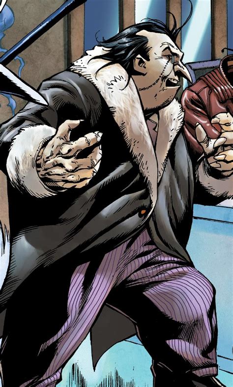 Batman was the first comic book series featuring batman as the protagonist. The Penguin - Batman Wiki