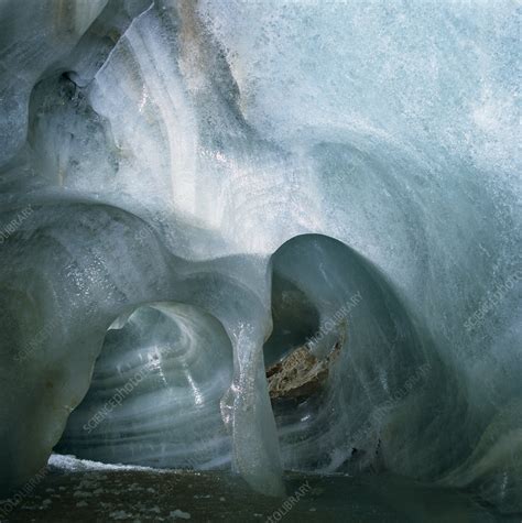View Of An Ice Cave Stock Image E5800007 Science Photo Library