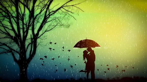 Cute Rain Rain In Couple Hd Wallpaper Pxfuel