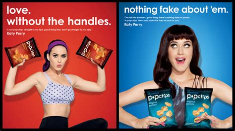 Katy Perry Gets Sassy In Popchips Ad Campaign Photos Hollywood Reporter
