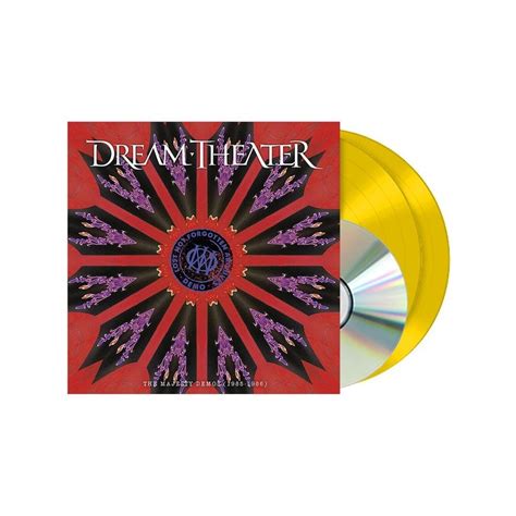 Dream Theater The Majesty Demos 1985 1986 2 Lp Cd Doble Vinilo De