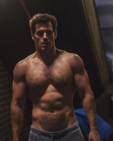 Henry Cavill Is Shirtless And More Muscular Than Ever E Online