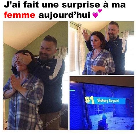 J Ai Fait Une Surprise Ma Femme Geekqc Ca