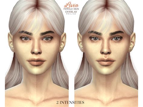 The Sims Resource Livia Skin Overlay