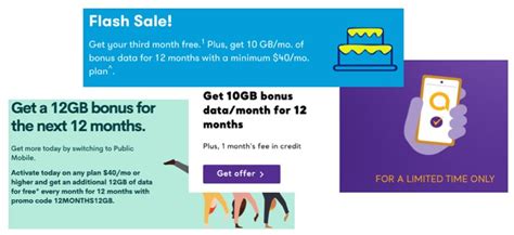 Public Mobile Chatr Lucky Mobile Offering Up To 12gb Data Bonuses