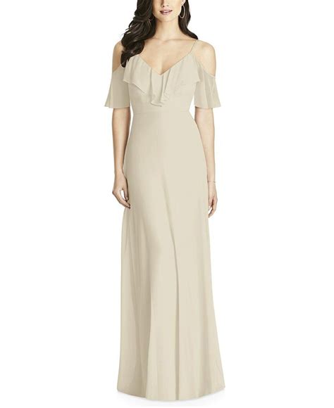 Description Dessy Collection Style 3020 Full Length Bridesmaid