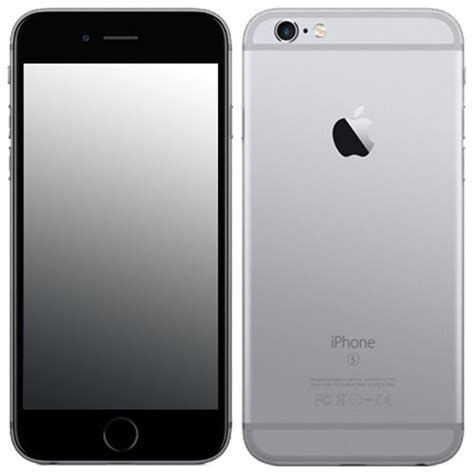 Apple Iphone 6s Plus A1687 128gb Space Grey Kickmobiles