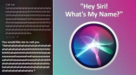 Hey Siri Whats My Name IPhone Users Cant Stop Laughing At Virtual