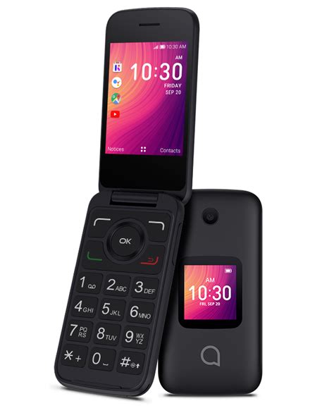 Alcatel Go Flip 3 4052w Black Flip Phone Unlocked Brand New Ebay