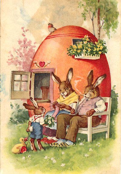 Pin By Birdhouse Books On My Style Easter Illustration Vintage
