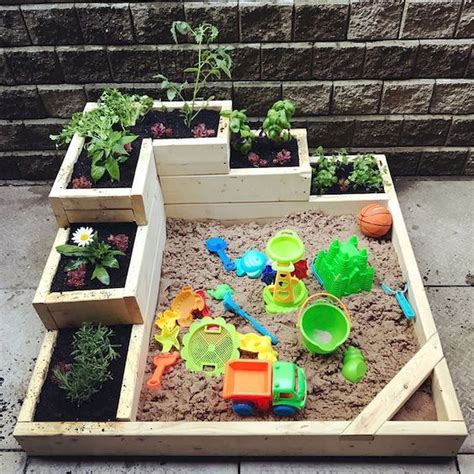 70 Spectacular Kids Garden Ideas With Outdoor Play Areas