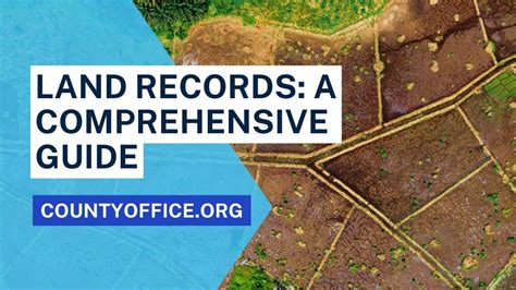Land Records: A Comprehensive Guide - CountyOffice.org - YouTube
