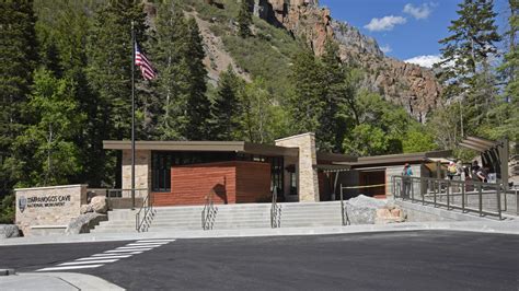 Timpanogos Cave Visitors Center 2019 Most Outstanding