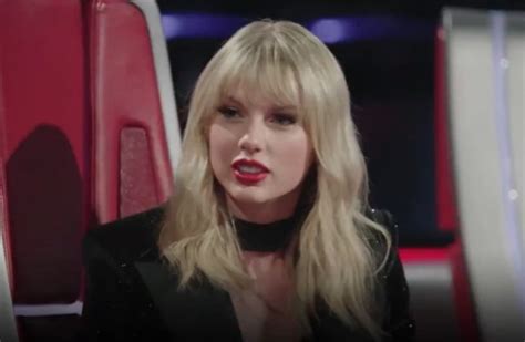 Taylor Swift Sings The Names Of All 50 States On The Voice Watch Stereogum