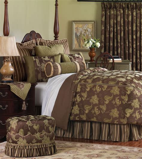 Luxury Bedding By Eastern Accents Delphine Collection Bed Linens