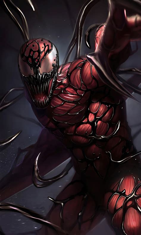 1280x2120 4k Carnage Artwork Iphone 6 Hd 4k Wallpapers Images