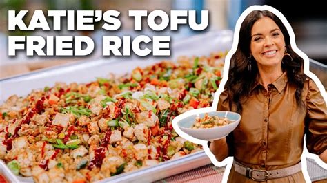 You Can Make Fried Rice On A Sheet Pan With Katie Lee The Kitchen Food Network Youtube