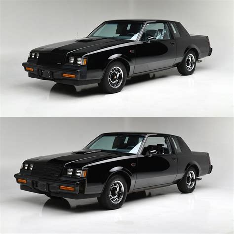 These Twin 1987 Buick Grand Nationals At Barrett Jackson Have The Car World Buzzing And For