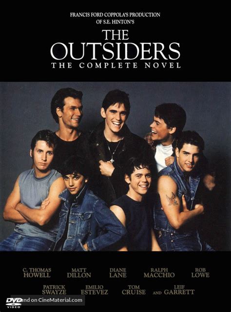 The Outsiders 1983 Movie Cover