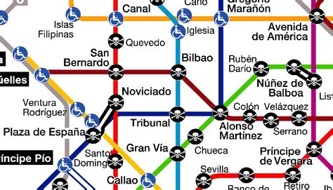 La Accesibilidad F Sica En El Metro De Madrid Planeta F Cil