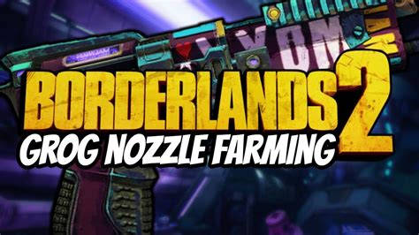 Use their fix included (read skidrow.nfo) 3 although updating is recommended, it fixes bugs. Grog Nozzle Community Patch Farming (Borderlands 2) - YouTube