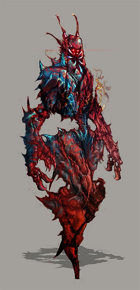 Husk By Cobaltplasma On Deviantart Monster Illustration Monster Art