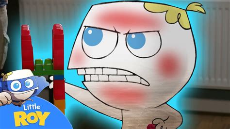 Little Roy Mad Roy Cartoons For Kids Youtube