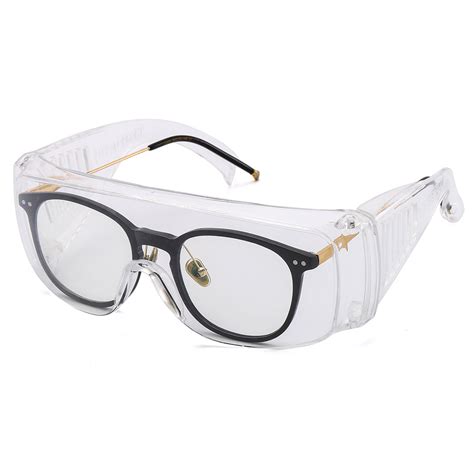 industrial lab eye protective eyewear uv protection ppe medical safety glasses goggles for