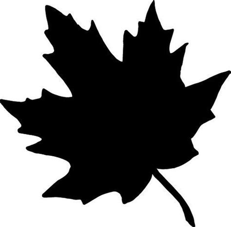 Image result for maple leaf svg | Maple leaf images, Leaf svg, Leaf stencil