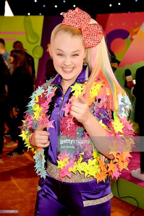 News Photo Jojo Siwa Attends Nickelodeons 2019 Kids Choice Girls