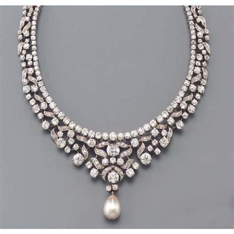 Convertible Diamond Necklace Tiara Chokerdiamondnecklace Jewelry