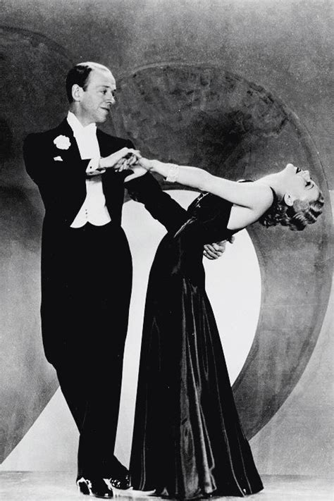 Fred Astaire And Ginger Rogers In The Film Roberta 1935 Golden Age Of