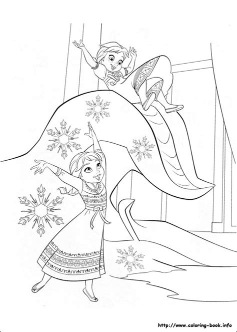 How to draw elsa and anna from frozen for kids! Kraina lodu - Kolorowanki, Czas Dzieci