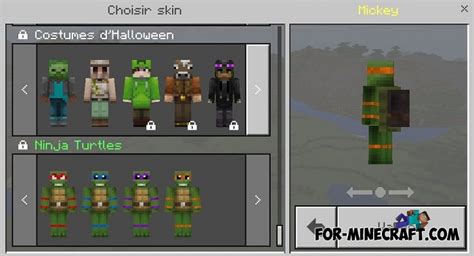 Ninja Turtle Skins Minecraft