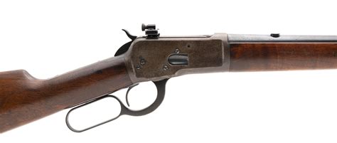 Winchester 1892 Saddle Ring Carbine 35 20 Caliber Carbine For Sale