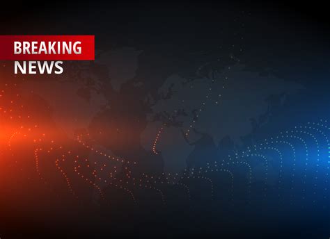 Whether you are producing your internet news show, or need a breaking news bulletin to appear in your next movie, news background. breaking news concept design graphic for tv news channels ...
