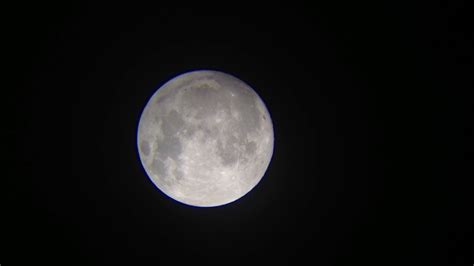 Full Moon Sep 15 2016 90mm Refractor Youtube