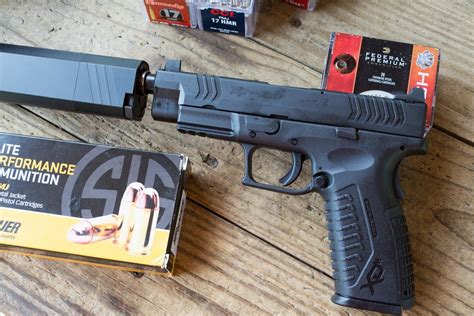 First Look Springfield Armory Xdm 9mm And 45 Threaded