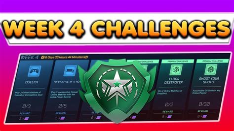 Rocket Pass 3 Week 4 Challenges Aloha Player Banner String Trimmer